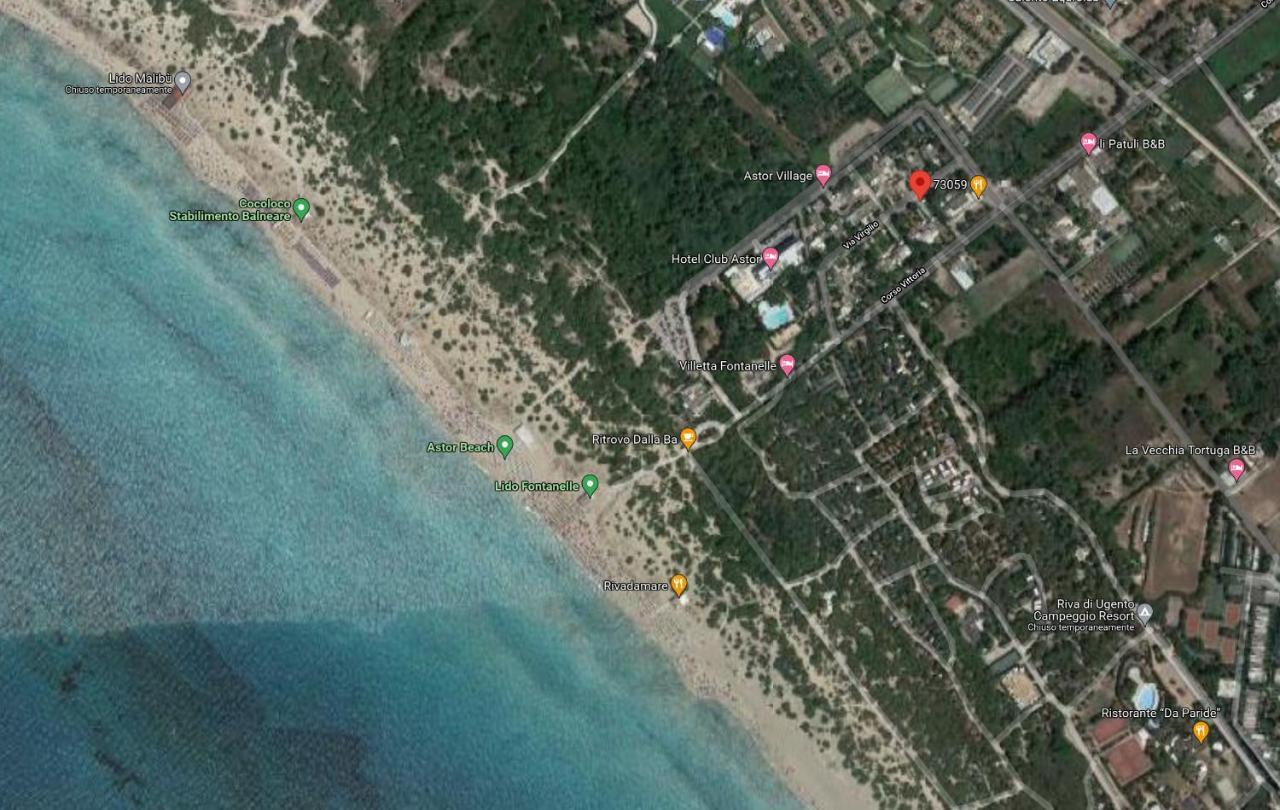 73059 Βίλα Ugento Εξωτερικό φωτογραφία